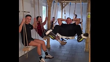 Preview 2 of Xxx Porn Double Penetration - When you go to a swingers club but didn&#039_t expect this! Who would you want in the sling? jamie jeffx Blokewelshx ...
