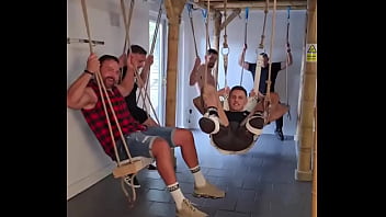 Preview 1 of Xxx Porn Double Penetration - When you go to a swingers club but didn&#039_t expect this! Who would you want in the sling? jamie jeffx Blokewelshx ...