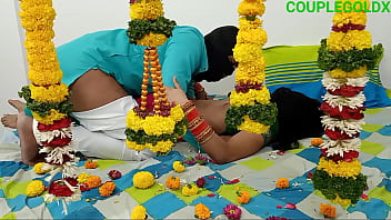 Preview 2 of Nokia C3 Video - फूलों से सजाई हुई सुहागरात बहुत याद कर रहा था
