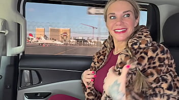 Preview 1 of Xxx Vanessa - Big Boob Porn Star Milf Fucks A Big Dick Rider In A Ride Share