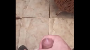 Preview 2 of Srx Xxx Zbrdasti - Gordo gozando no banheiro