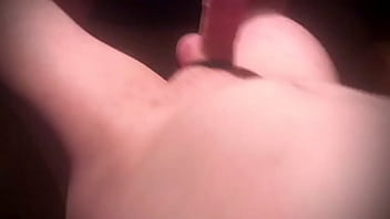 Preview 1 of First Dp Screams - Pov masturbate cum