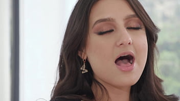 Preview 2 of Teen Gank Bang Big Cock Hard - Skinny College Nympho Eliza Ibarra Fucks Friend in Daddy&#039_s Hollywood Home GP2086