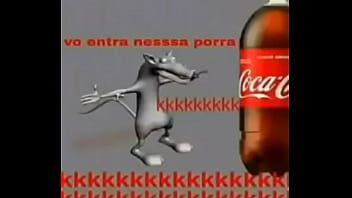 Preview 2 of Kimmy Hunter - Vou entrar nessa porra KKKKK. Ratinho efeitos