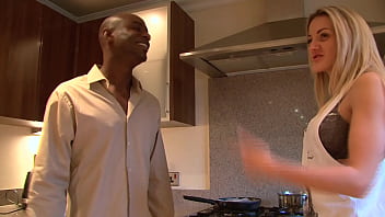 Preview 1 of Lucy Li Scarlett - April Paisley - I Saw my Stepmom&acute_s Boyfriend in the Kitchen and get Wet