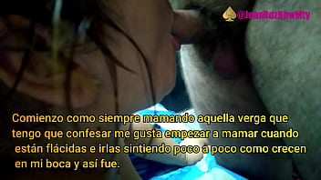 Preview 2 of Experience Is Best - Video Relato: Macho peludo me coge como su puta frente a mi cornudo