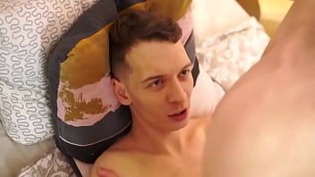 Preview 3 of Bf Sunny Leyone - Christian Herm&egrave_s open tight hole Marcus Paradise