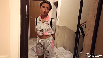 Preview 1 of Udari Xxx Videyo - Silly Follege Cheerleader First Time asking for &quot_Trick or Treat&quot_. Old Man Tricks her and he&#039_s got his Cock in her mouth. Great Deepthroat. Her Slutty Face and Uniform covered by his Big Cumshot. Teen Halloween Perfect Blowjob.