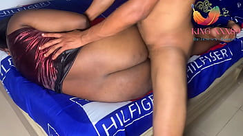 Preview 4 of Hoty Oily Booty - My fat Ass African American girlfriend gives the best sex