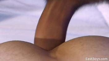 Preview 4 of Watching Porn And Seduce - Young Boys Fuck Bareback -  James Hanley and Pedro Costa