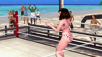 Preview 1 of Sunny Boos - invisible Reiko Hinomoto Ryona
