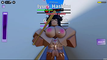 Preview 3 of Japan Milf - Getting Fucked On Roblox Cumbat