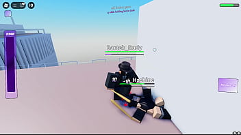 Preview 1 of Japan Milf - Getting Fucked On Roblox Cumbat
