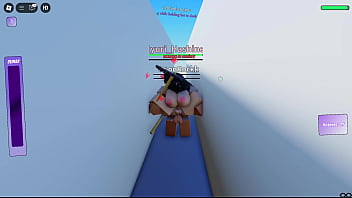 Preview 4 of Japan Milf - Getting Fucked On Roblox Cumbat
