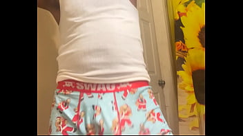 Preview 3 of Cuckold Cum Swap - Big dick dancing