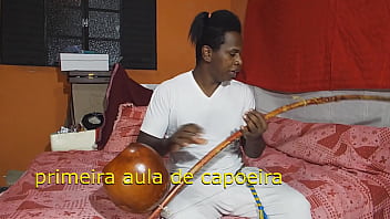Preview 1 of Pawan Ninama - foi na primeira aula de capoeira veja oque aconteceu