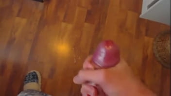 Preview 4 of Toilet Now - Found This In My Stepbro&#039_s Usb Stick- Cum Floor Like Crazy After Sexting)