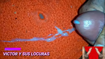 Preview 4 of Are U Afraid Ur Cock - un power semen en forma rica leche para ti..