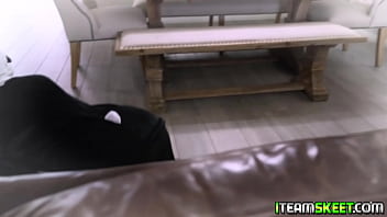 Preview 1 of Www Bolywoodsex Video Com - Quinton and Zerella give the puppet pal panda a show it will never forget