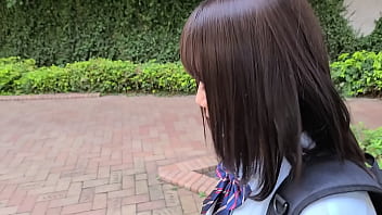 Preview 1 of Jav N Son - https://bit.ly/3jOP5sJ　ハメ撮り　巨乳JKとおじさんのハメ撮りセックス。ハリのあるおっぱいはもちろんのこと、デカくてドスケベな乳輪もエロい。おっぱいで挟まれてチンポバキバキ。制服を着たままバックでイキまくり。