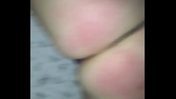 Preview 4 of Wwwwwxvideo - Phat ass RedHead getting ass slapped red shaking  in Gstring
