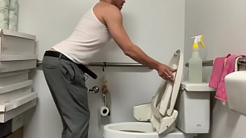 Preview 1 of Meth For We - Austin caught pissing