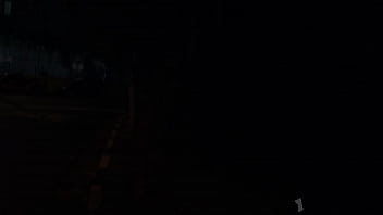 Preview 1 of Sex Brazzrrs - Halloween na Kombi - Naty Rocha encontra Jason na Rua e acaba sendo fodida (Completo no RED)