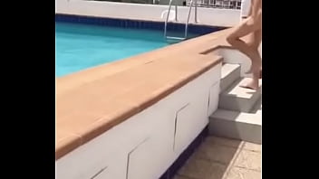 Preview 2 of Sunny Leone Xxx Download Hd - Hot latino outdoor pool