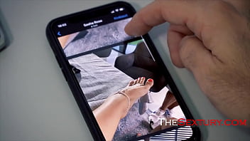 Preview 1 of Punished And Fucked Roughly - Sasha Rose Foot Fetish And Anal Sex