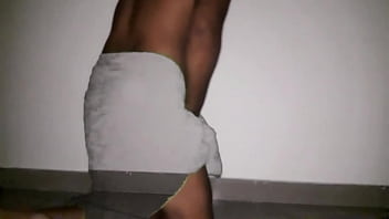 Preview 2 of Anim Al Pron - Sexy Ass play with invisible clothes