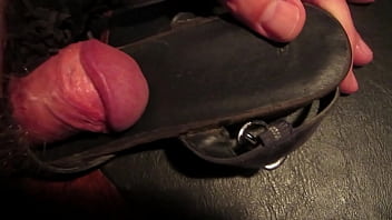 Preview 3 of Big Q - Fuck wifes black shoe with cumshot