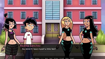 Preview 4 of Hasbend Wife Xxxx Videos - Danny Phantom Amity Park Part 40