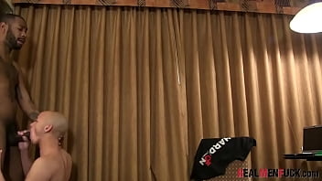 Preview 2 of Jessica Drake Double Peetration - REALMENFUCK Black August Alexander Raw Breeds Joseph Banks