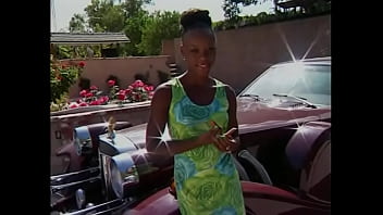 Preview 1 of Xxx Video Sanny Lon Com - Nice ebony makes blowjob and fucks taking a shower