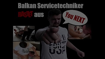Preview 1 of Afganistan Beeg - Balkan servicetechniker rastet aus