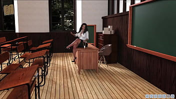 Preview 4 of Shemale Briana Top Ts - Lust Academy 8