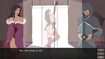 Preview 2 of Raja Rani Kaxxx - Cummy Bender Episode 4 - Angry BlowJob from Hot sessy Korra with her big boobs ready to get fuck hard and suck my dick dry