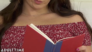 Preview 1 of Free Pornhub Vidios - ADULT TIME - Keira Croft Shares Her Fuck-Buddy&#039_s Cock With Horny Bisexual Husband