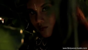 Preview 1 of Student In Desk - Such A Pretty Indian Girl  Feeling Differently Good