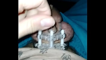 Preview 1 of Pranhub Bangali Sona Gachi Hd - Gay locked in chastity asks to get out - Gay em castidade pede para sair da cage