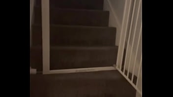 Preview 1 of Brutal Nun - Fucking my pussy with a dildo with my front door open do the neighbours can watch blonebunny8
