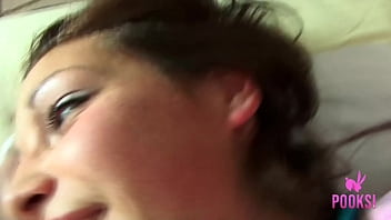 Preview 4 of Jamaica Brazilian - Brunette Coed Maya Gets Her Shaved Pussy Licked And Dicked By Her BF!
