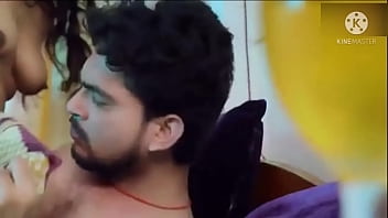 Preview 1 of Gaymanporn - Indian girl Aarti Sharma seduced into threesome web series