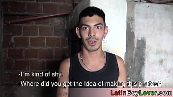 Preview 1 of Indian Hot Porn Dasi Saxy - Cute amateur latin gay fucked bareback by a stranger