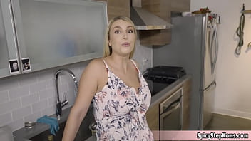 Preview 2 of Embarrassing Sister - Busty Irish stepmother is a nymphomaniac
