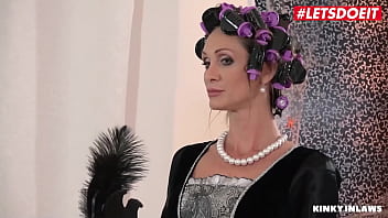 Preview 1 of Celebrity Deutsch - LETSDOEIT - (Shrima Malati,  Dyllon Day) - Masked Halloween Horny Step Father Fucks His Step Daughter By Mistake And Loves It