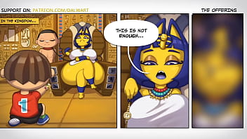 Preview 1 of Neollo Eston - Ankha: The Offering