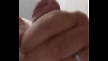 Preview 3 of Man Tied To Bed Blowjobed - Gosando leite quente