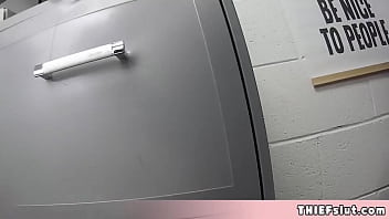 Preview 1 of Hijab Muslim Porn Sex - She stole a sex toy Its time to pay