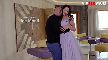 Preview 1 of Mom Anyporn - VIPSEXVAULT - (Felicia Kiss,  Mugur) - Sexy Lingerie Babe Seduces Her Lover For Romantic Sex